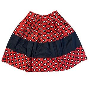 SAMANTHA SUNG Polka Dot Skirt Size 4